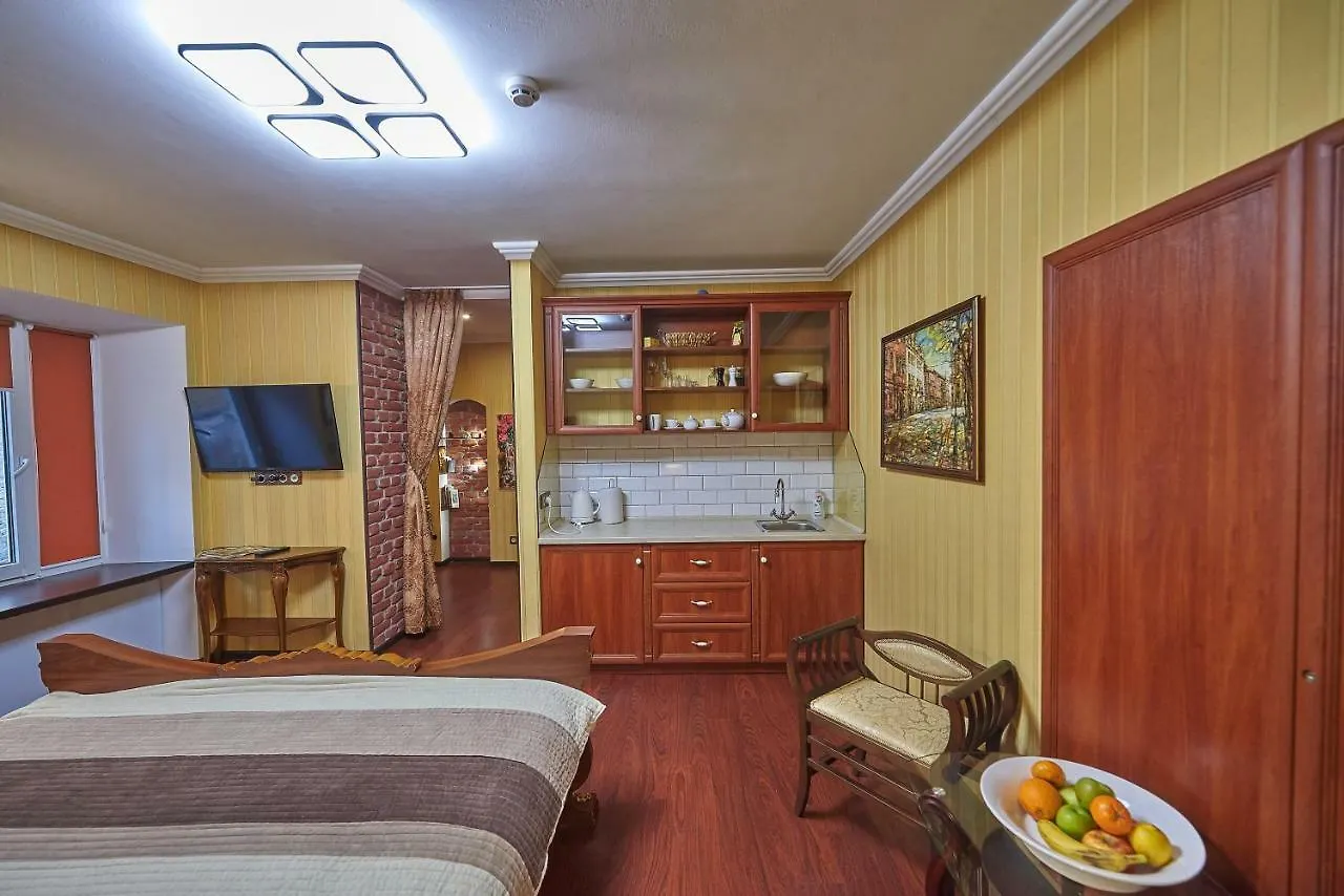Quarter Aparthotel Lviv