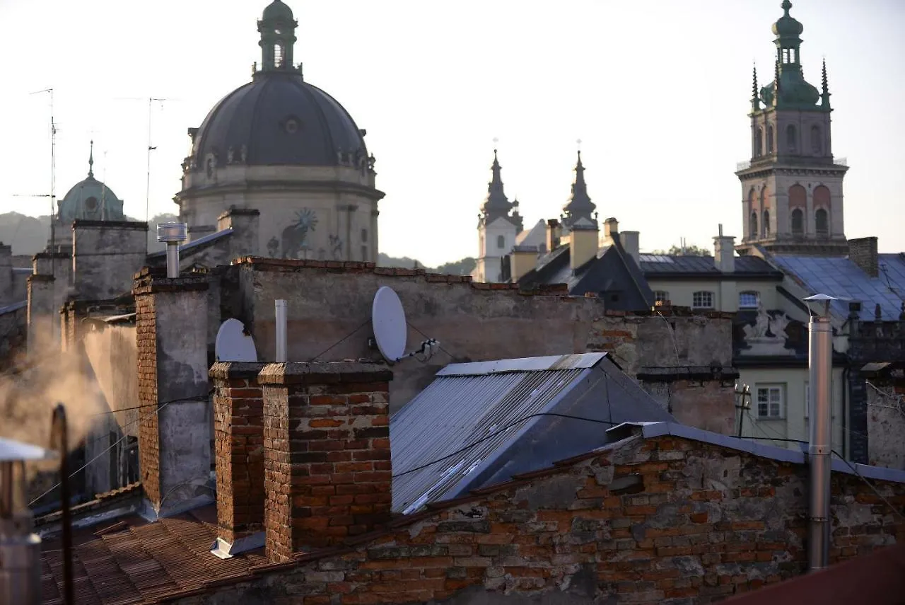 Quarter Aparthotel Lviv