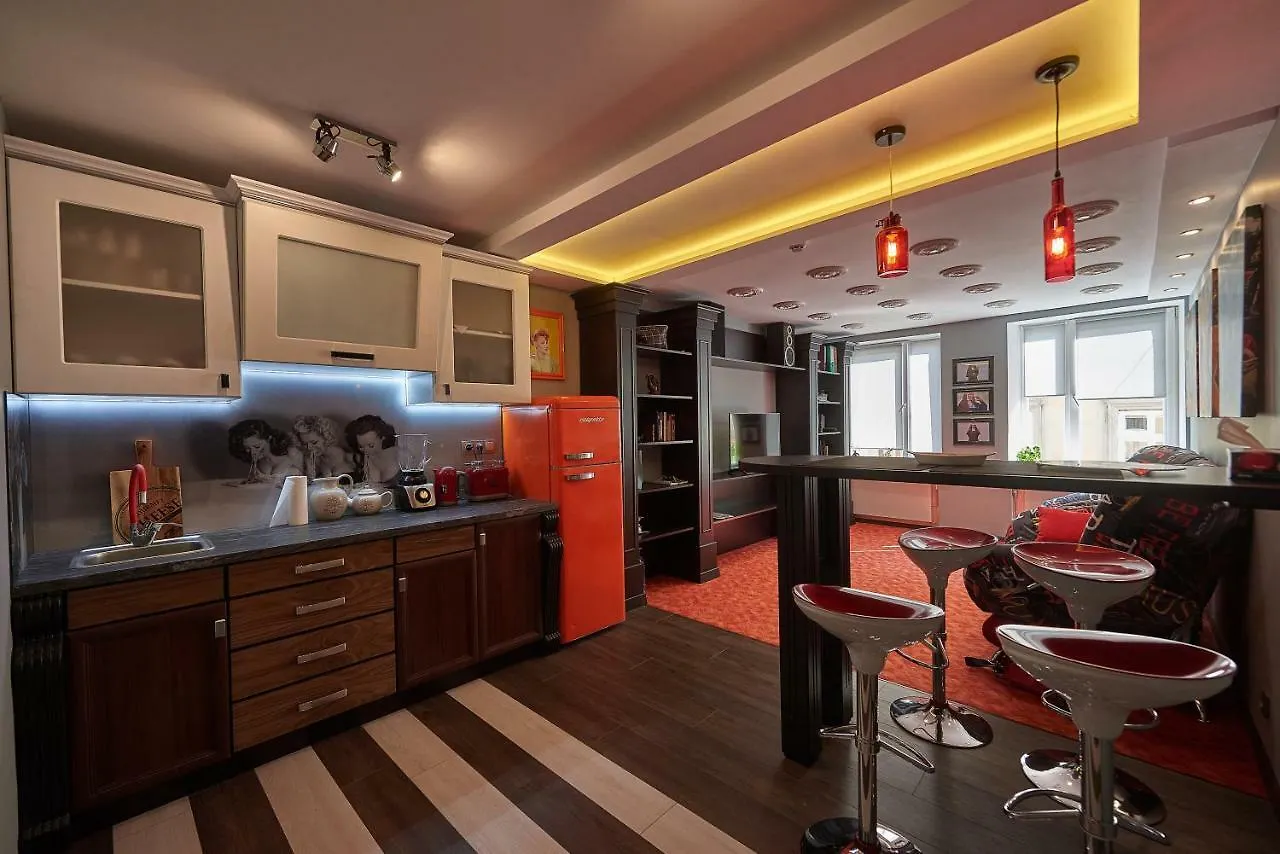 Quarter Aparthotel Lviv Ukraine